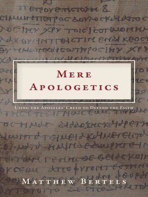 cover image of Mere Apologetics